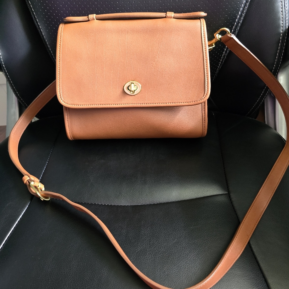 Coach Court Bag - Re-issue